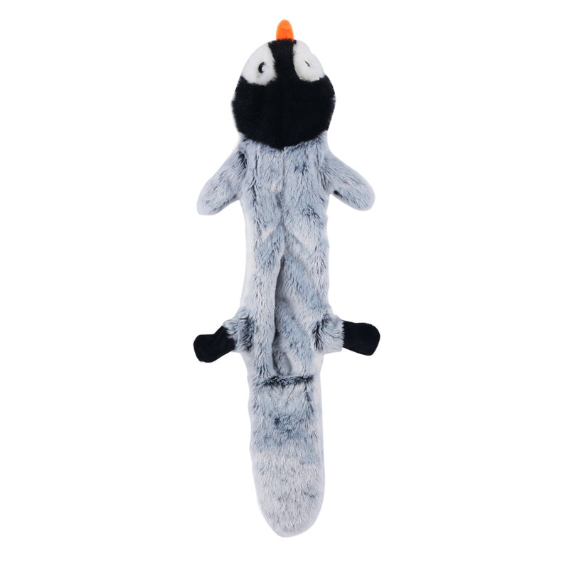 Pet Products Dog Imitation Animal Skin Toys 45cm Pet Sound Plush Toys Pet Toys