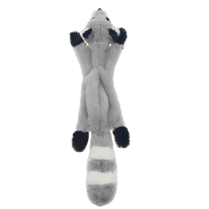 Pet Products Dog Imitation Animal Skin Toys 45cm Pet Sound Plush Toys Pet Toys