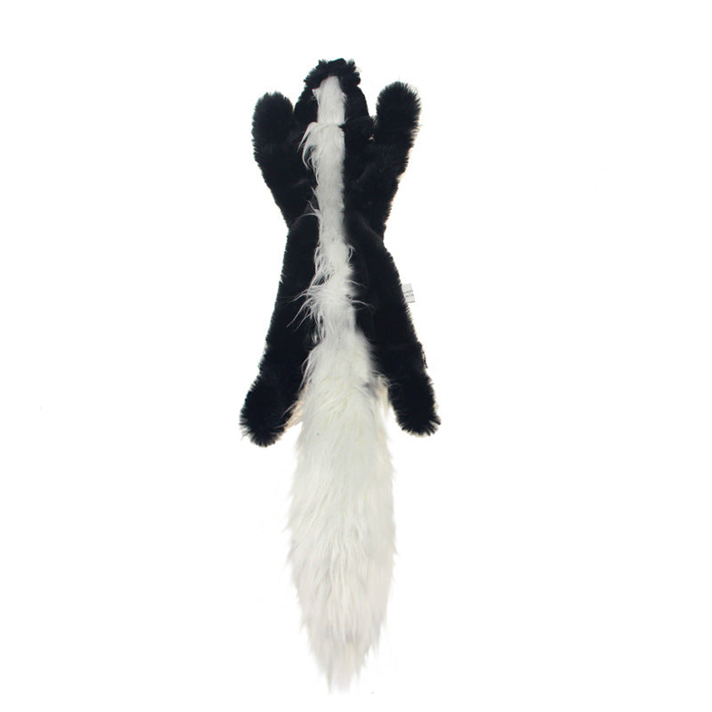 Pet Products Dog Imitation Animal Skin Toys 45cm Pet Sound Plush Toys Pet Toys