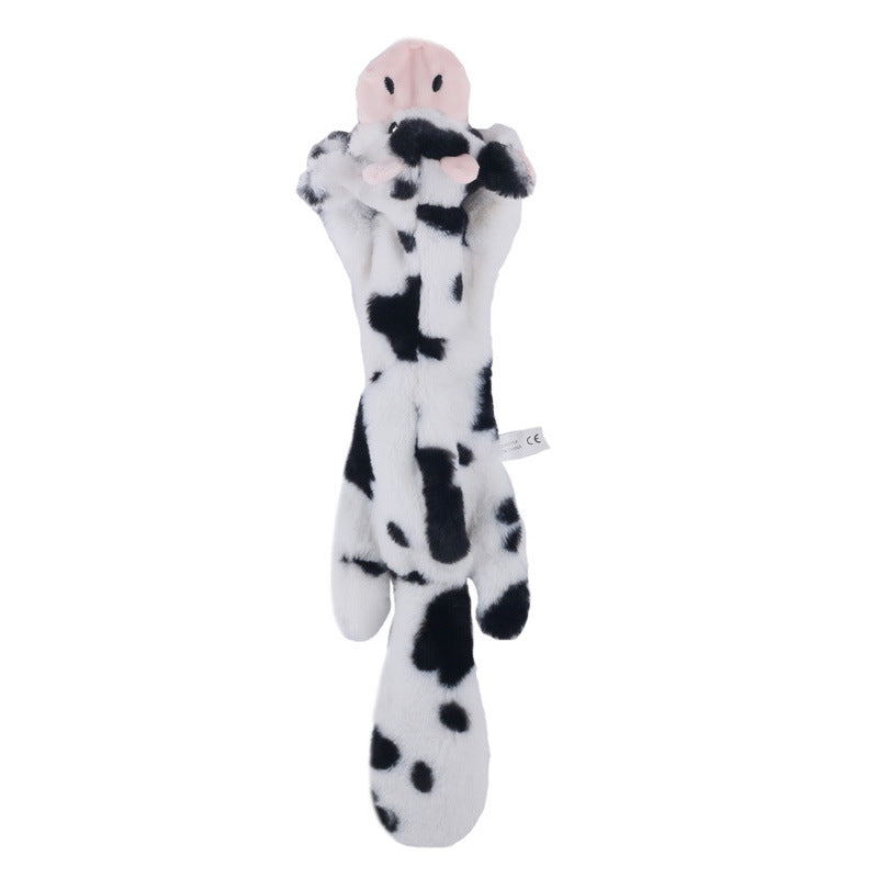 Pet Products Dog Imitation Animal Skin Toys 45cm Pet Sound Plush Toys Pet Toys