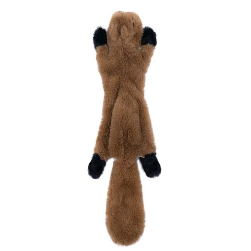 Pet Products Dog Imitation Animal Skin Toys 45cm Pet Sound Plush Toys Pet Toys